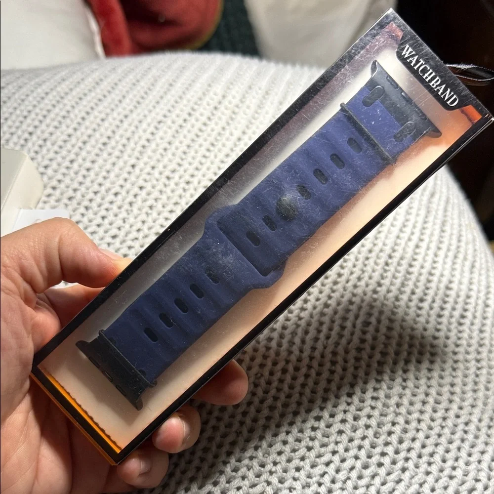 Navy Blue Applewatch Band 49mm